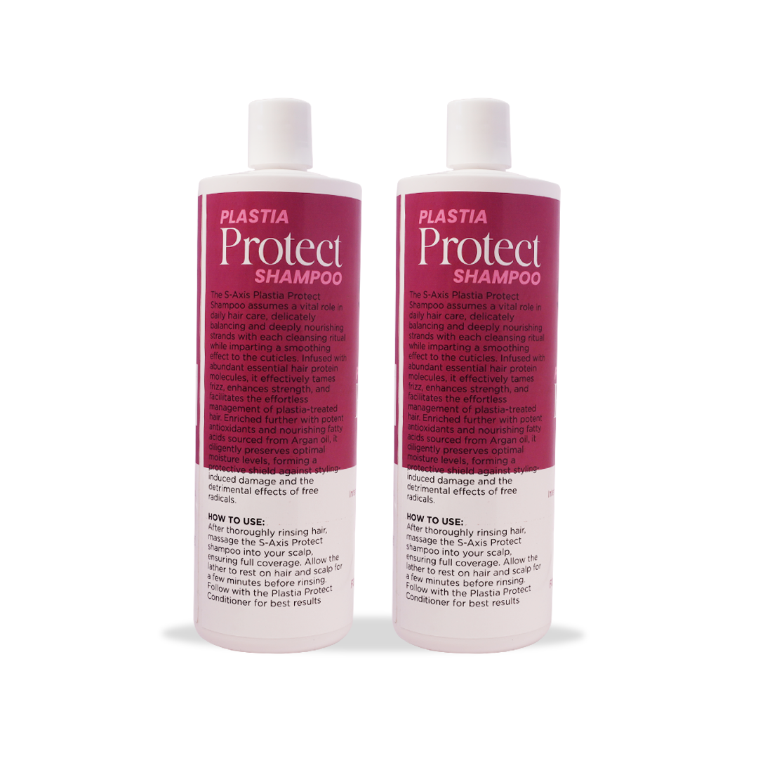 S-Axis Plastia Protect Shampoo 1000ml - 2 Units