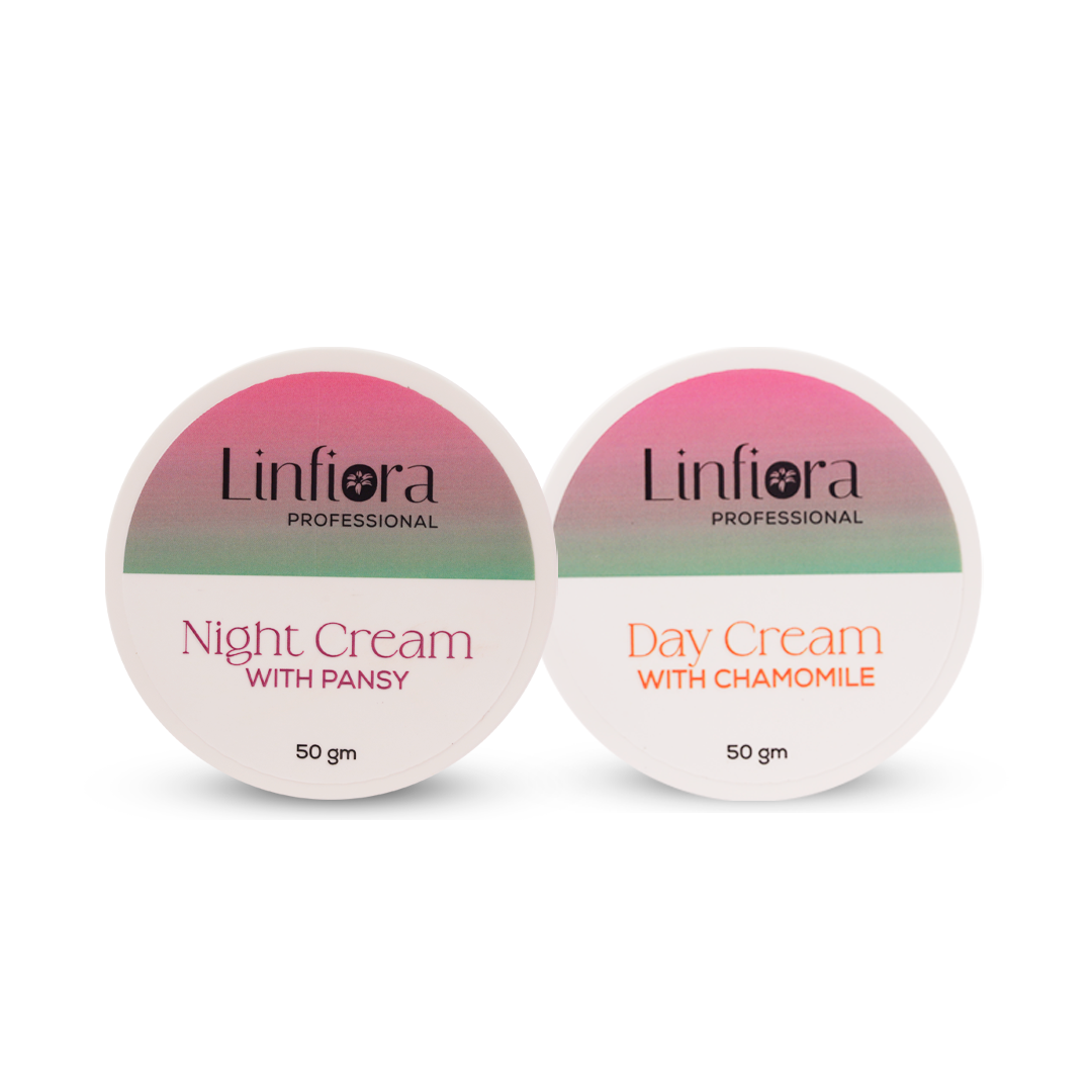 Linfiora Day Cream & Night Cream