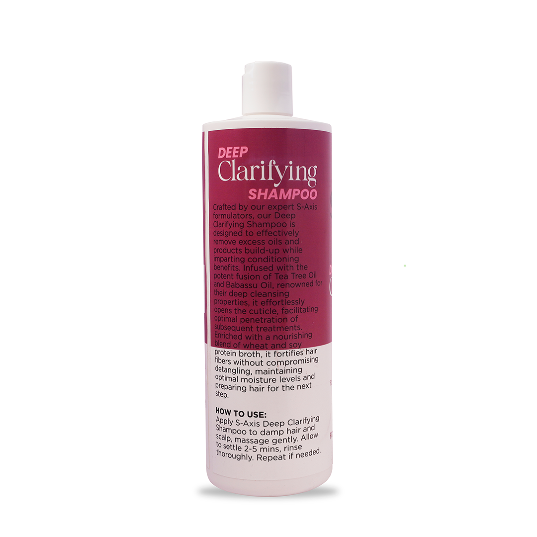 S-Axis Deep Clarifiying Shampoo