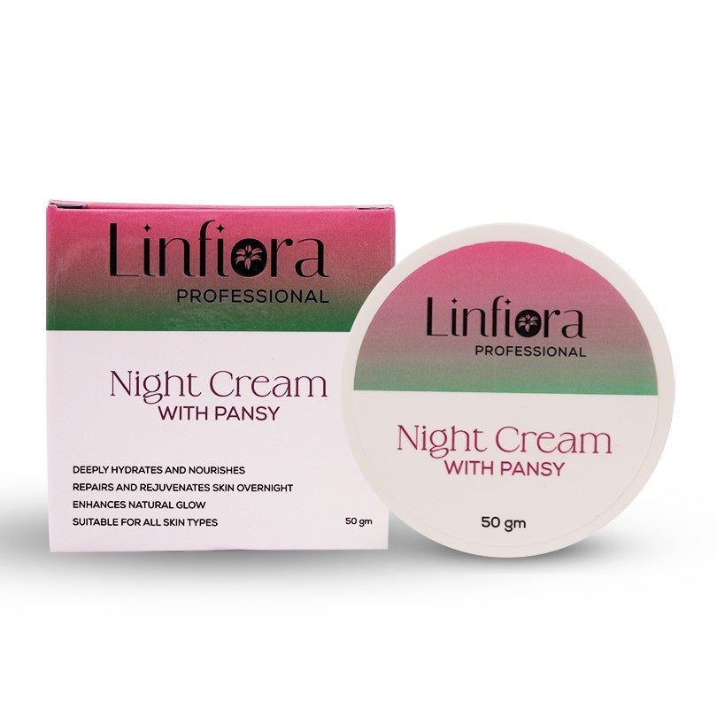 Night Cream with Pansy 50gm