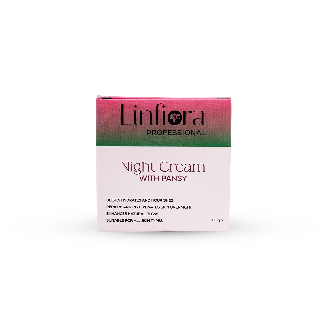 Night Cream with Pansy 50gm