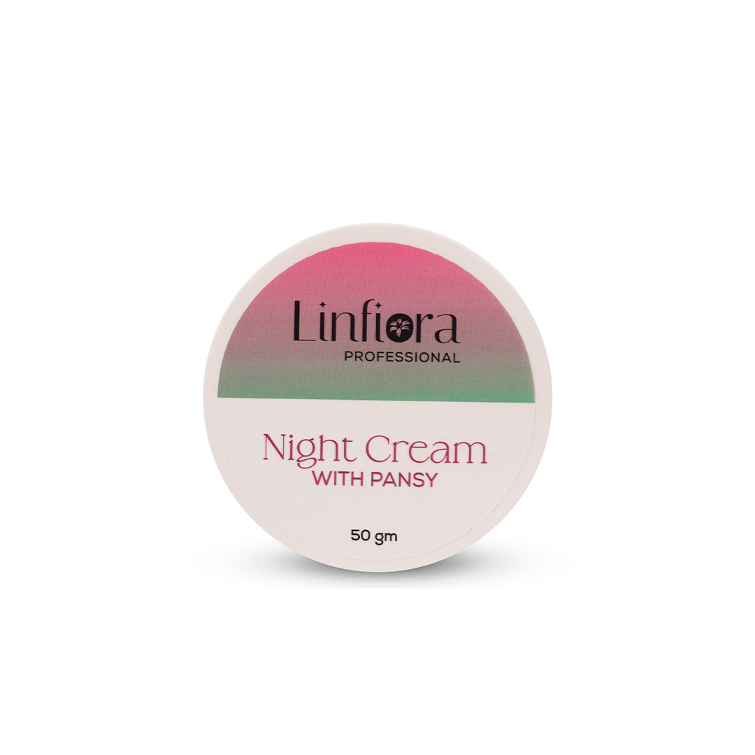 Night Cream with Pansy 50gm