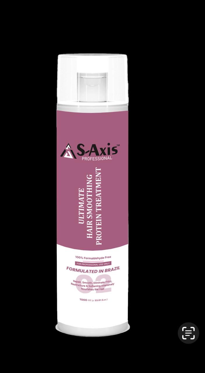 S-Axis Professional Ultimate Hair Smoothing Protein Treatment