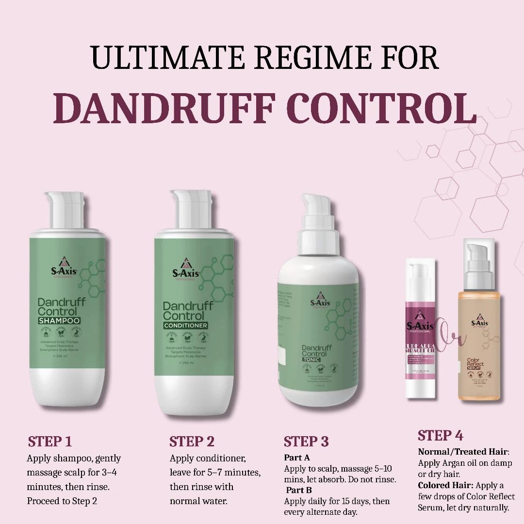 S-Axis Professional Dandruff Control Conditioner