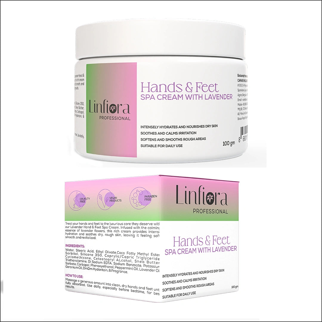 Hands & Feet  Spa Cream 100gm
