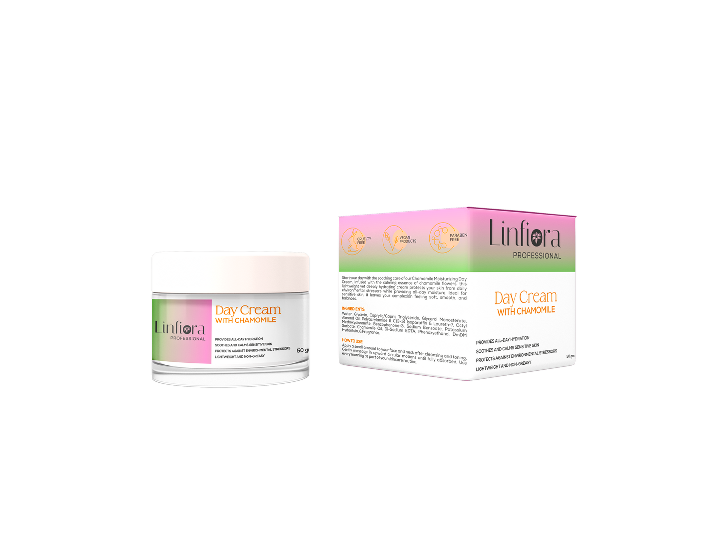 Day Cream with Chamomile 50gm