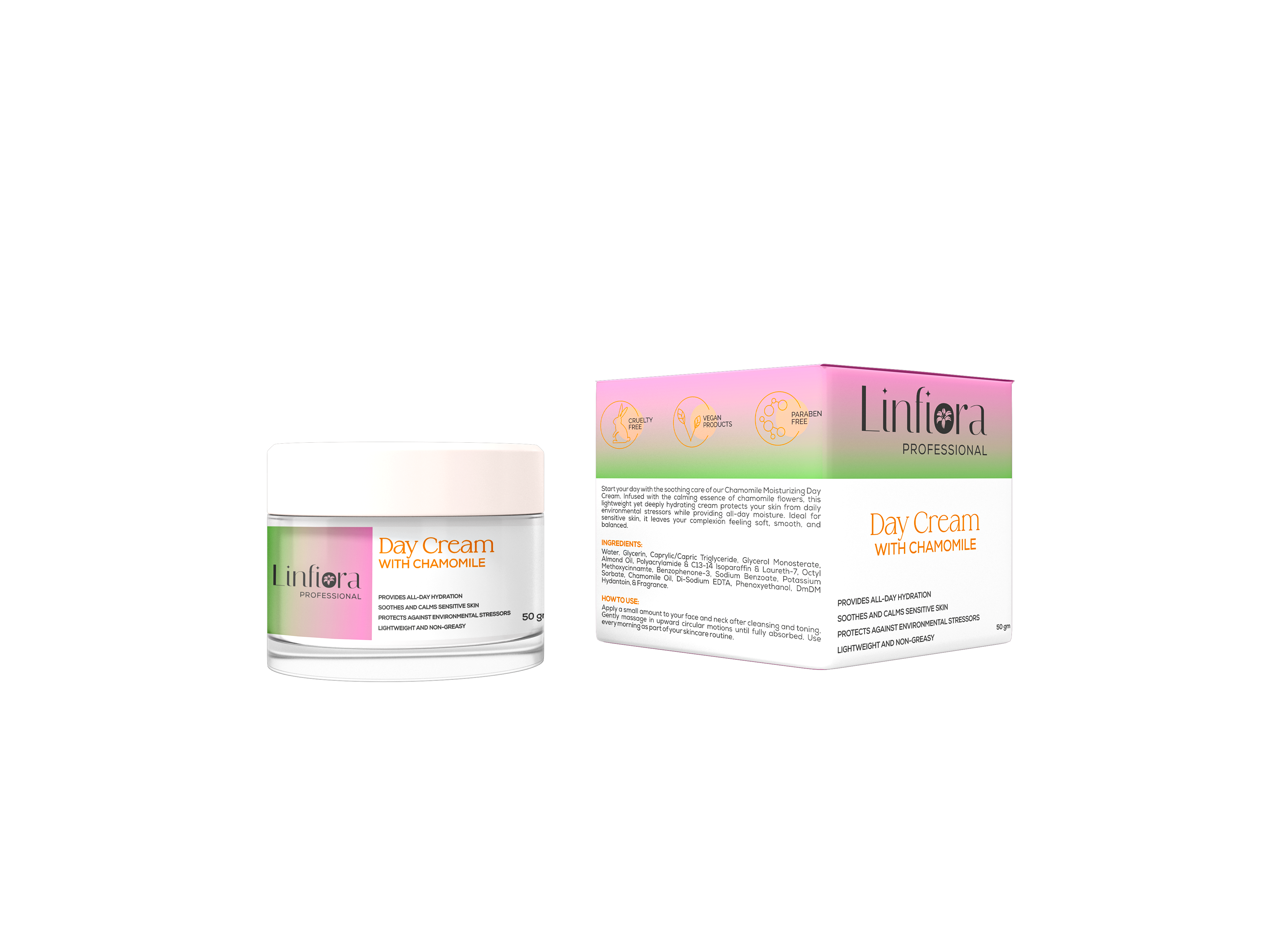 Day Cream with Chamomile 50gm