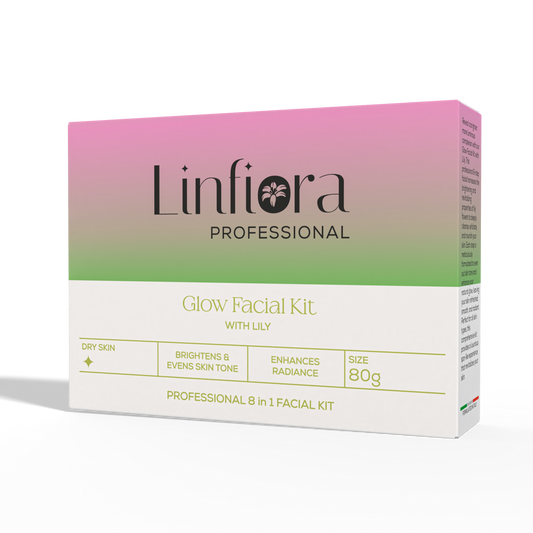 Glow Facial 8 Steps Kit  80gm with Lily Essence
