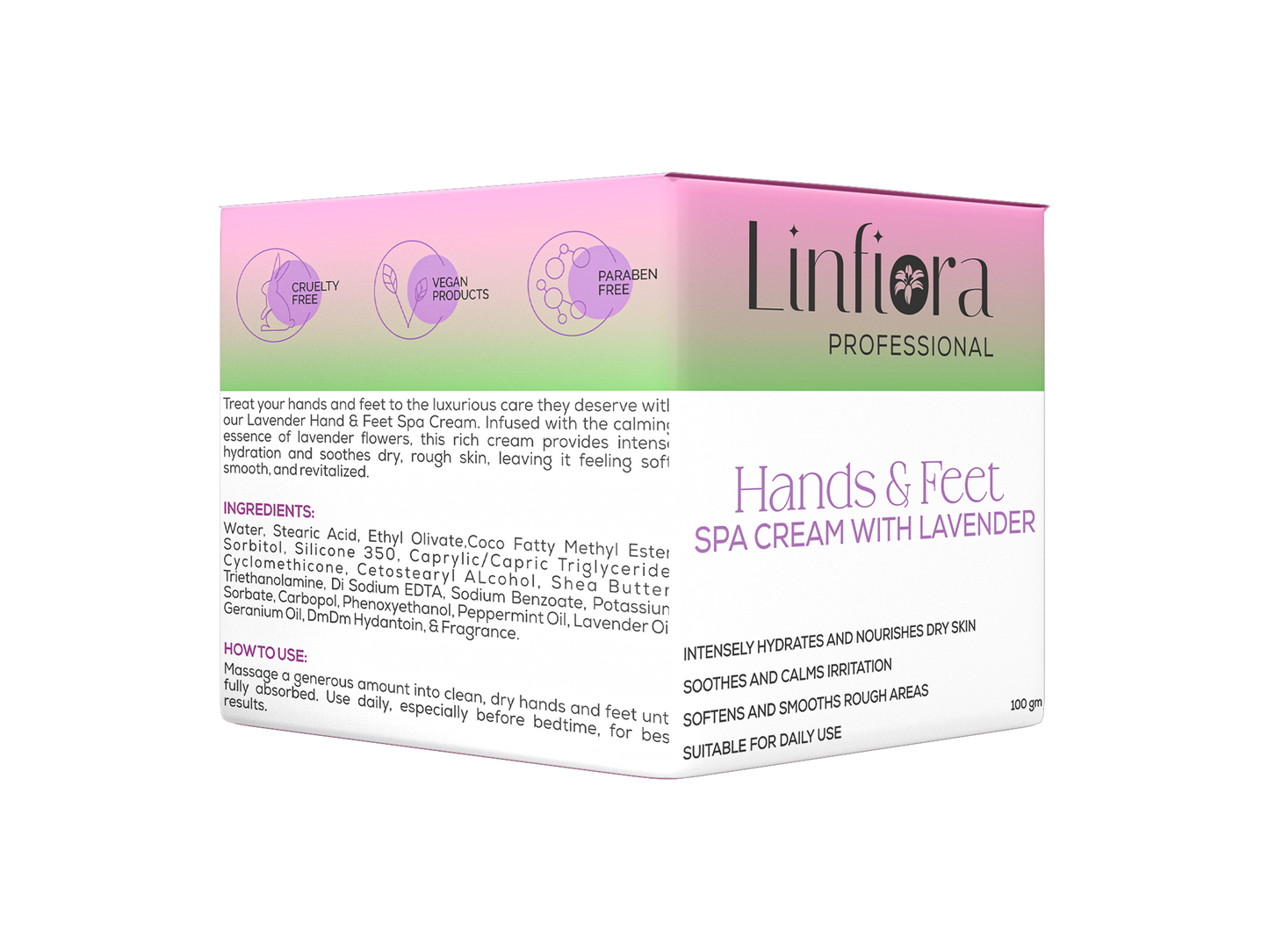 Hands & Feet  Spa Cream 100gm