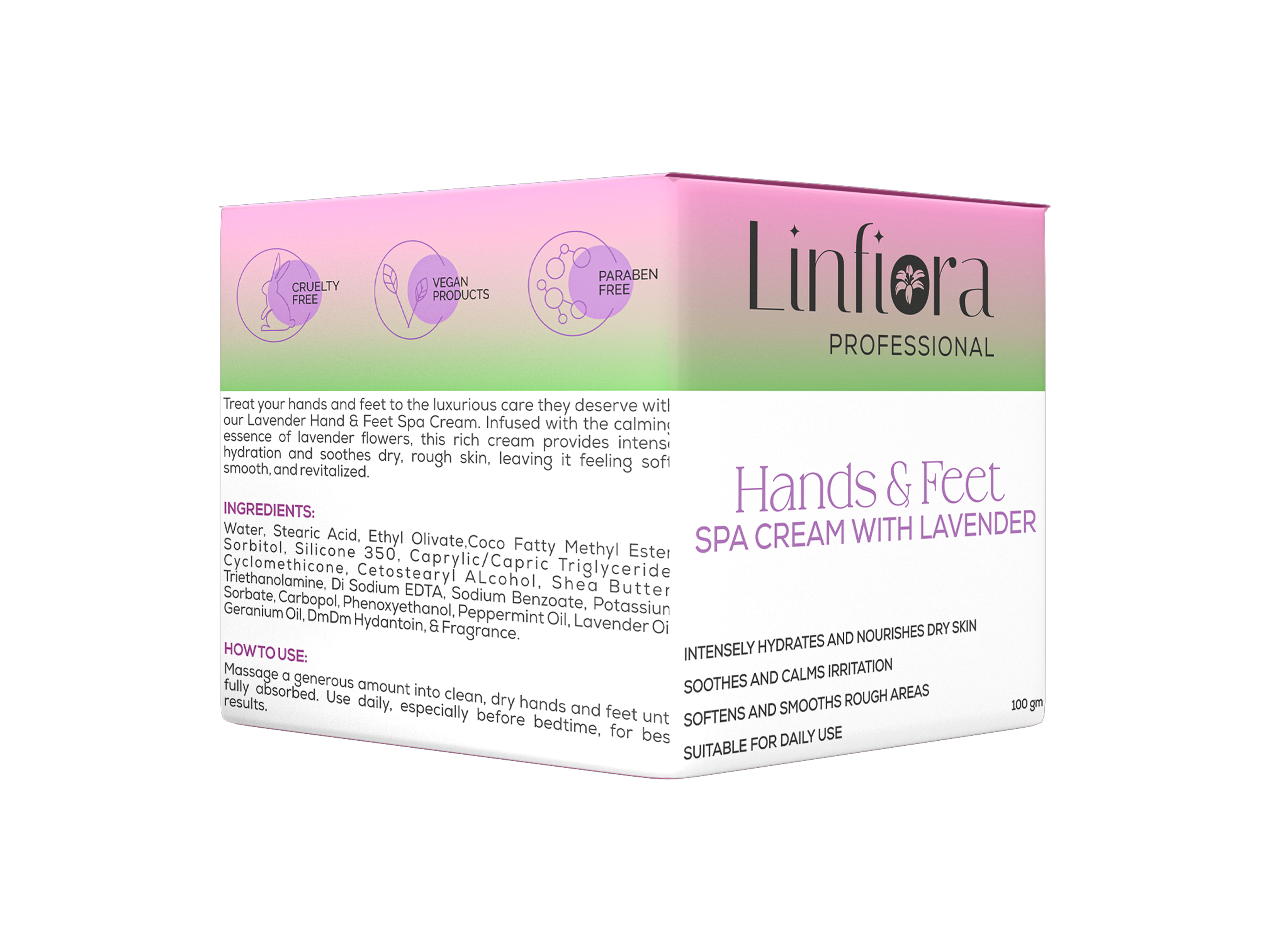 Hands & Feet  Spa Cream 100gm