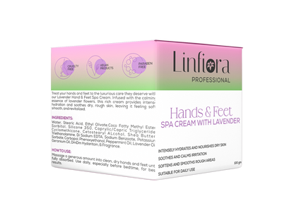 Hands & Feet  Spa Cream 100gm