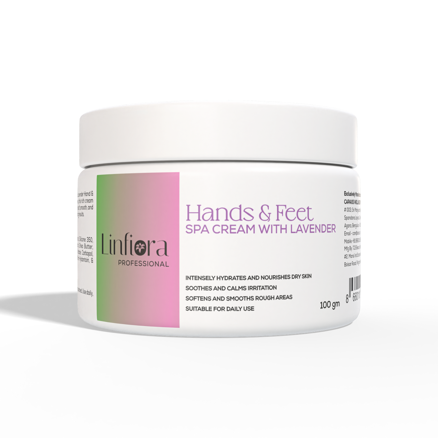 Hands & Feet  Spa Cream 100gm