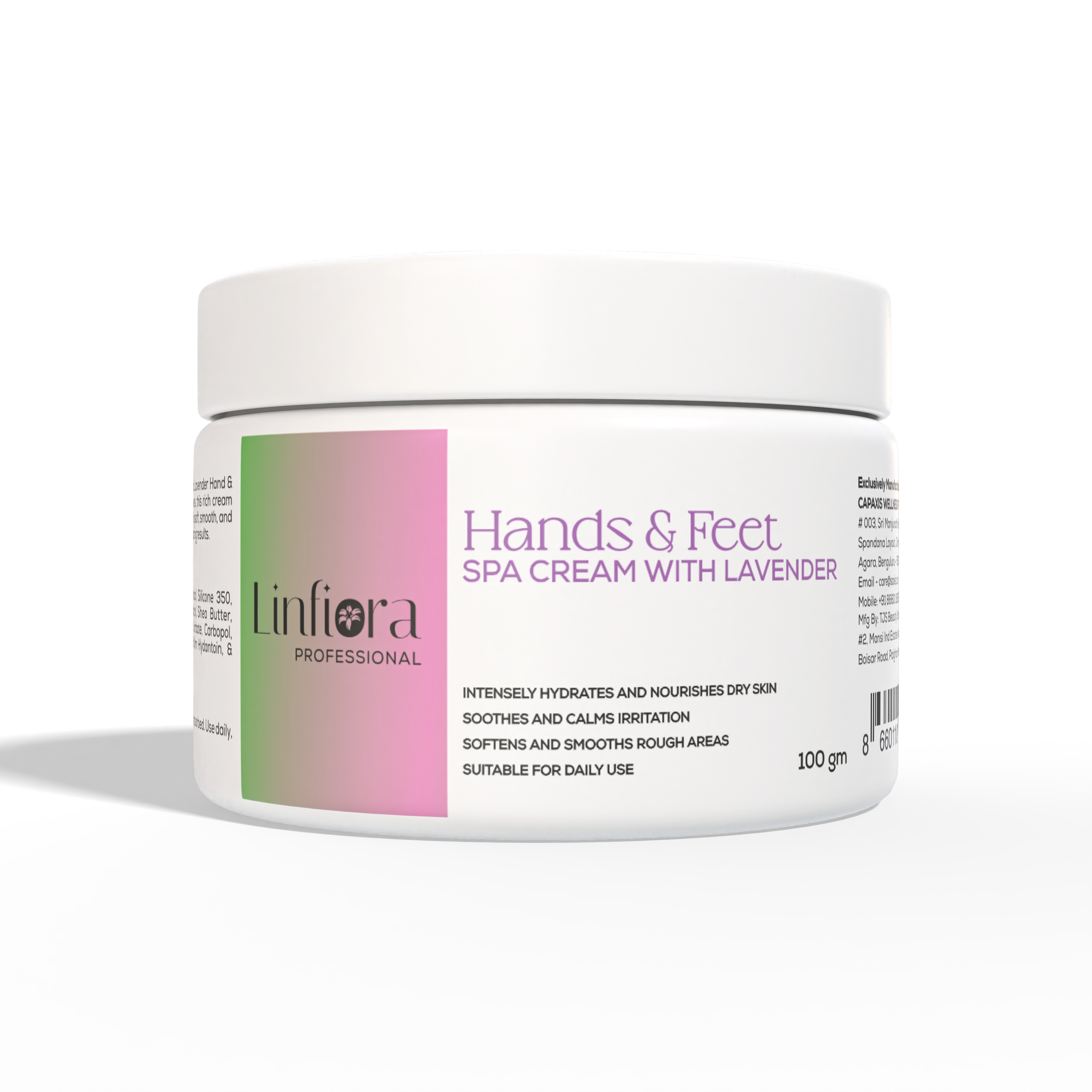 Hands & Feet  Spa Cream 100gm
