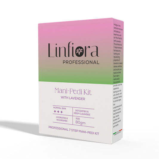 Mani-Pedi 7 Steps 80gm kit with Lavender