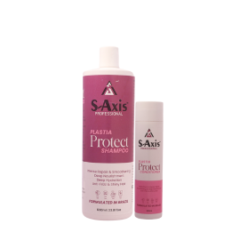 S-Axis Plastia Protect Shampoo & Plastia Protect Smooth  Conditioner pack of 250ml