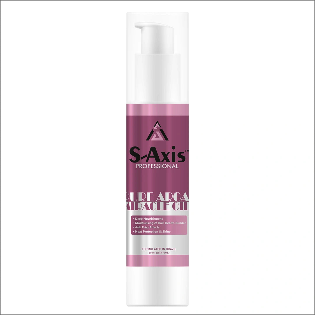 S-Axis Pure Argan Miracle Oil