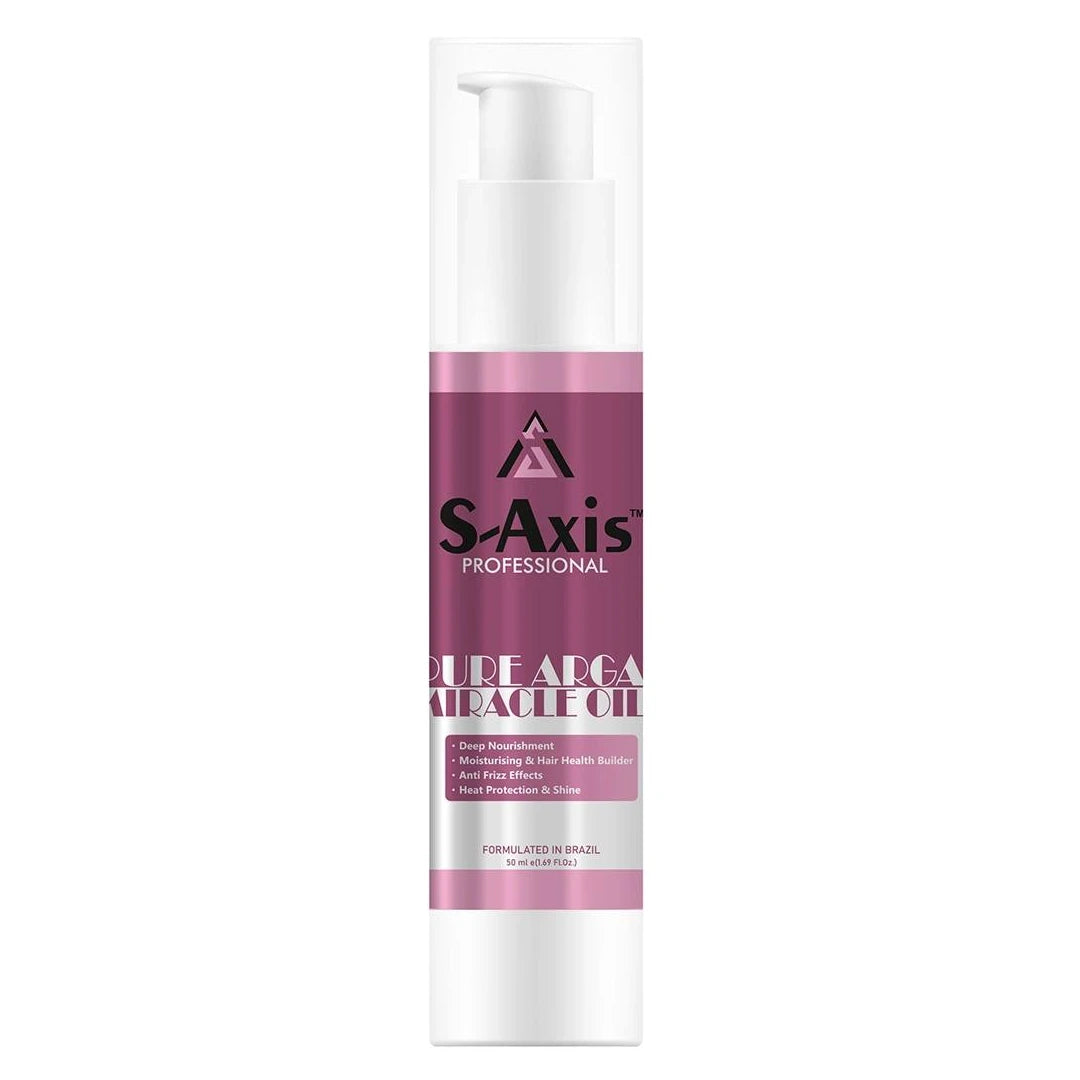 S-Axis Pure Argan Miracle Oil
