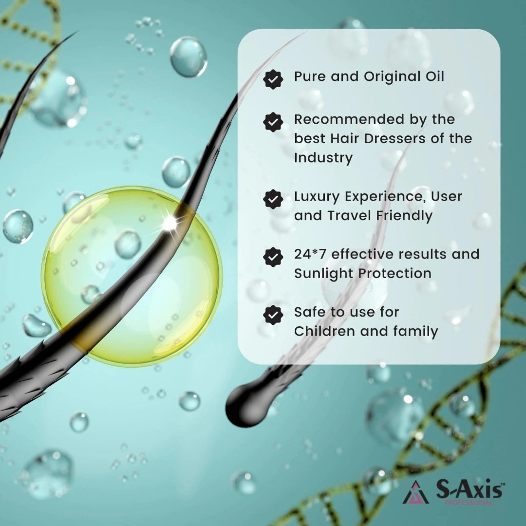 S-Axis Pure Argan Miracle Oil