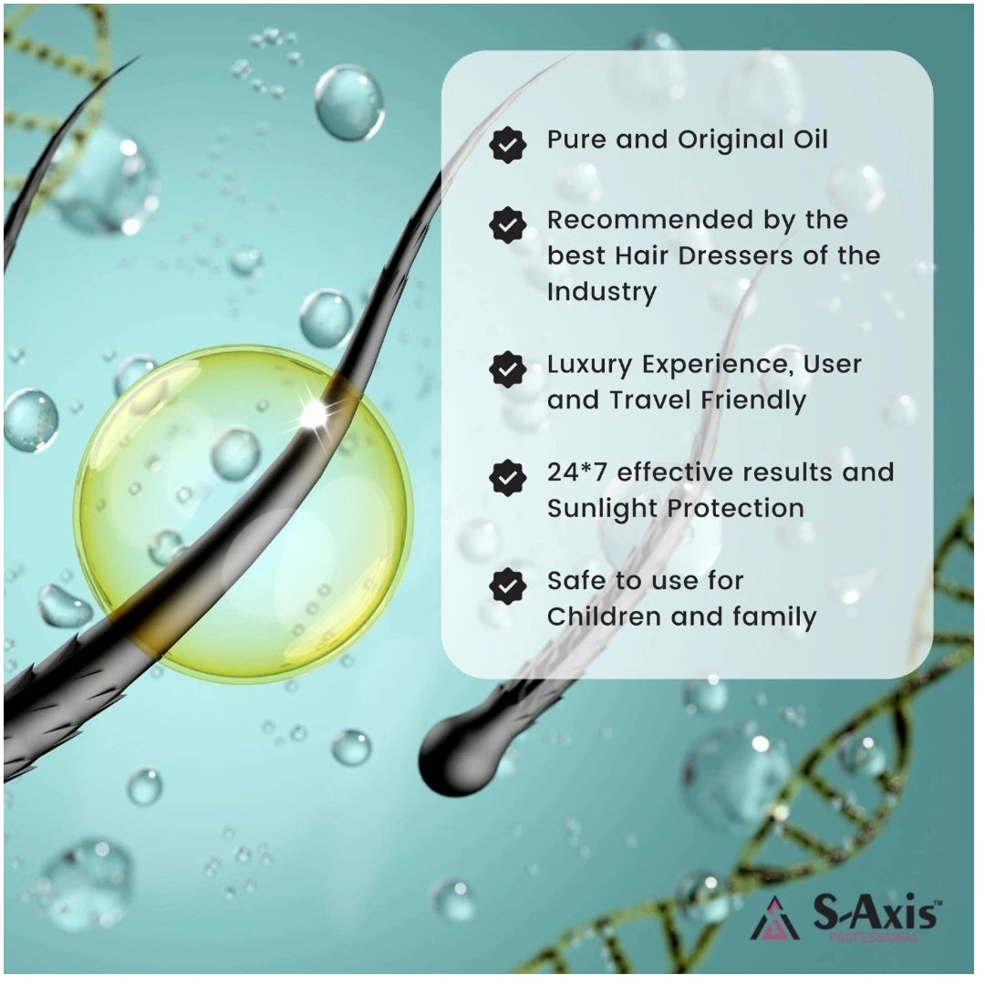 S-Axis Pure Argan Miracle Oil