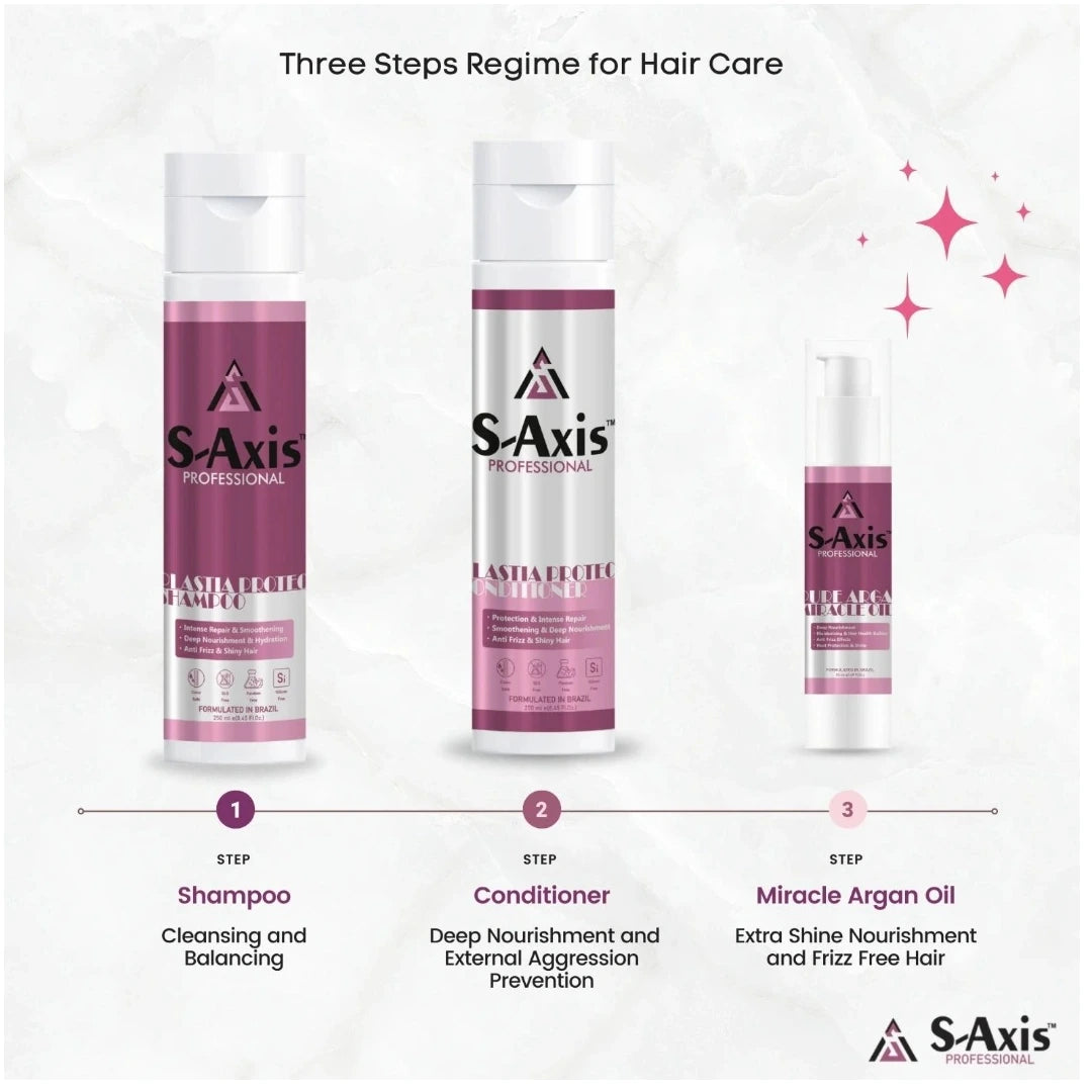 S-Axis Pure Argan Miracle Oil