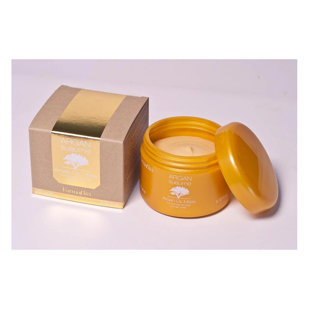 FarmaVita Italy Argan Sublime  Spa Mask  Instant Repair Plus  Smoothing