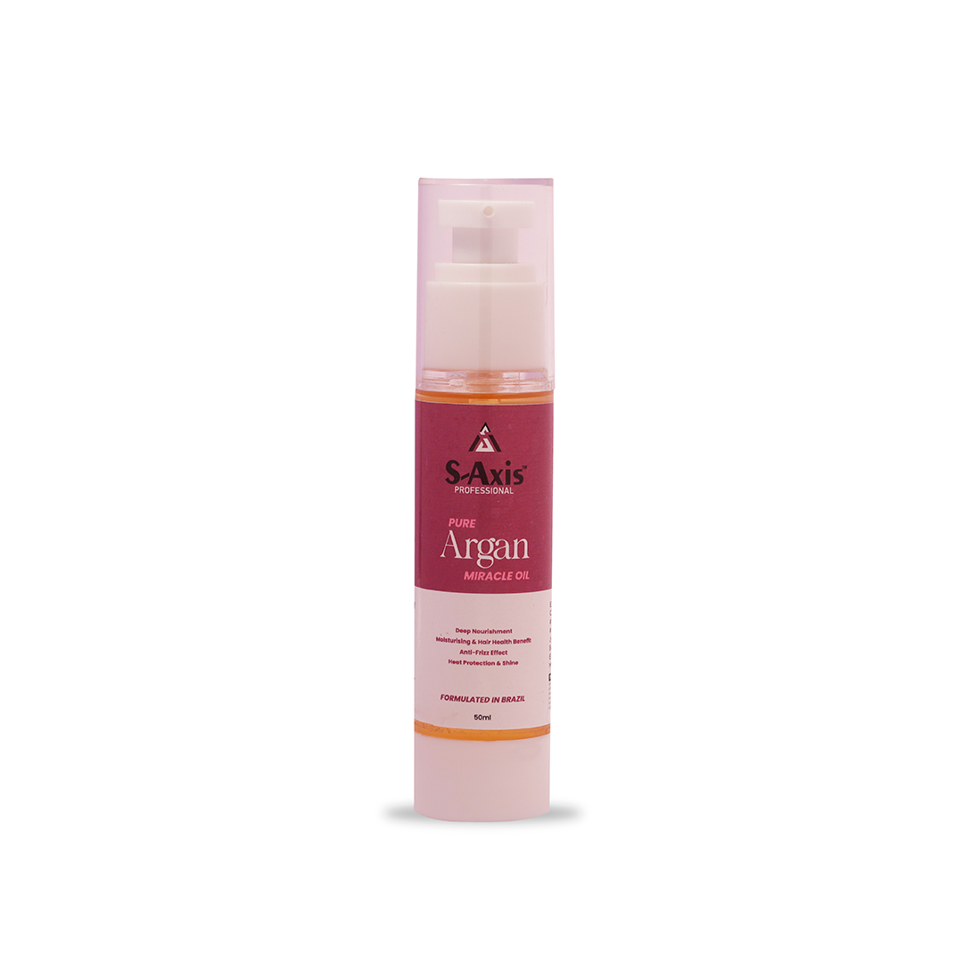 S-Axis Pure Argan Miracle Oil