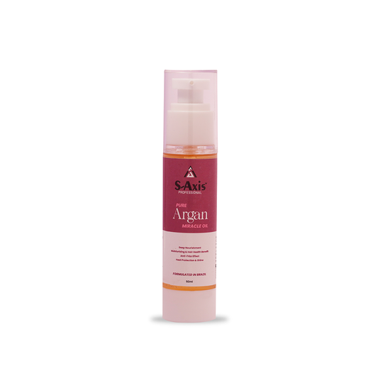 S-Axis Pure Argan Miracle Oil