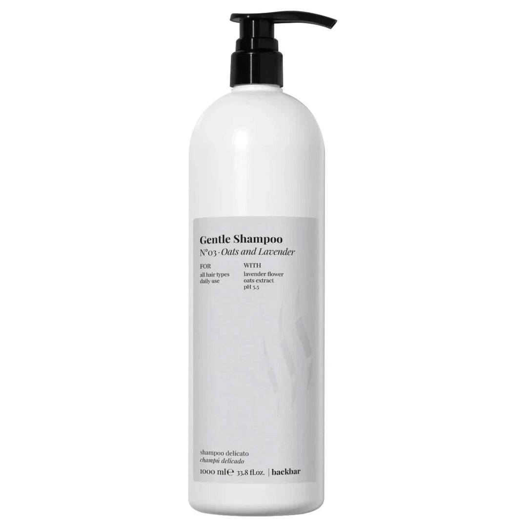 Gentle Shampoo N°03 – Oats & Lavender