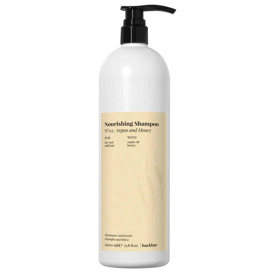 Nourising Shampoo N°02 - Argan and Honey