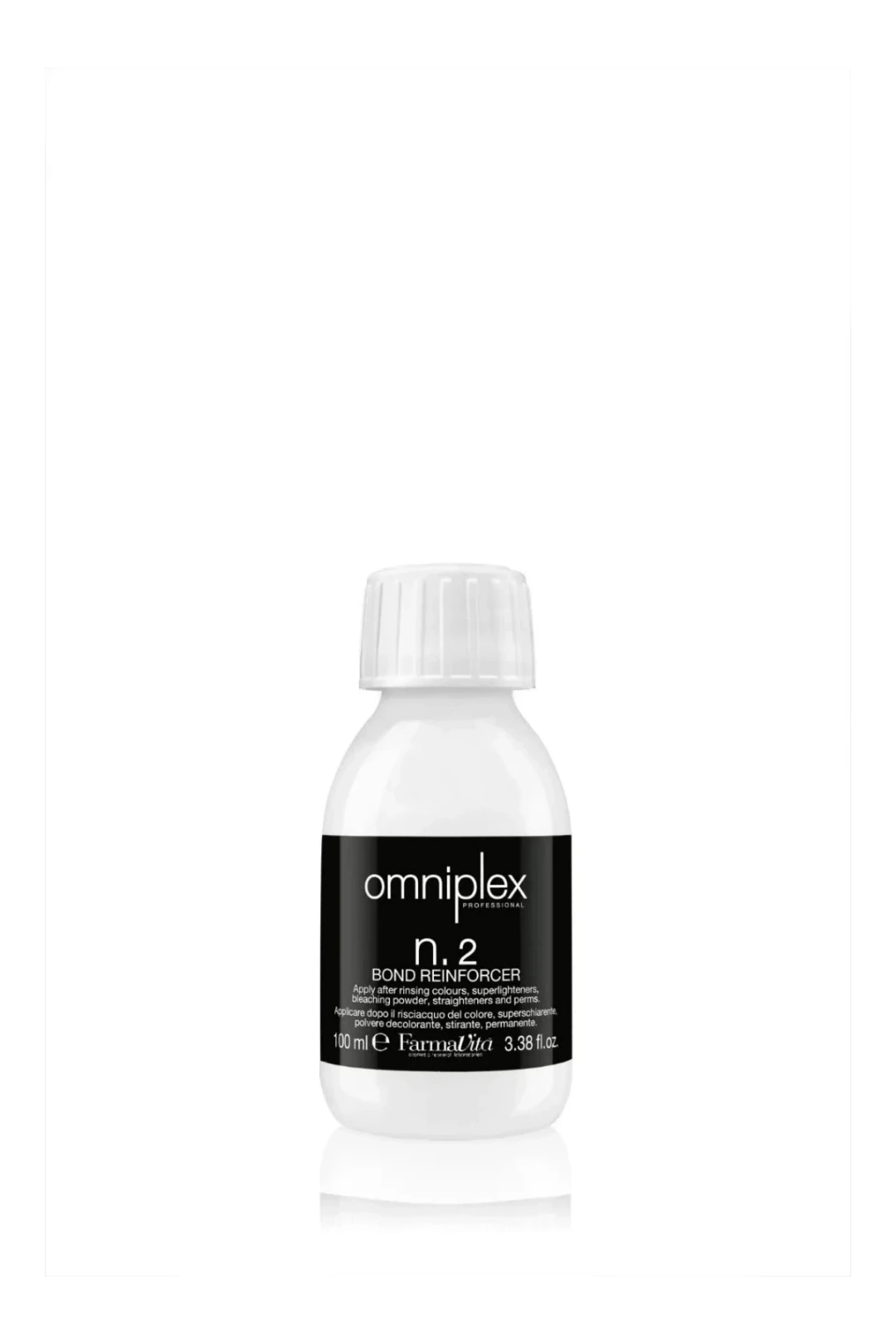 Omniplex n.1 bottle on a white background