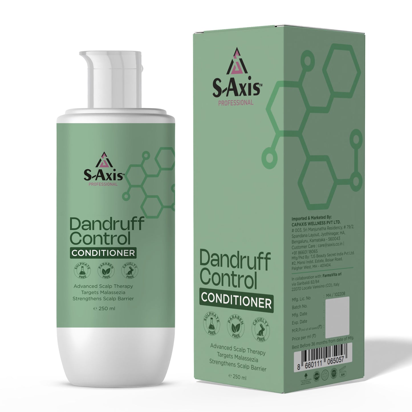 S-Axis Professional Dandruff Control Conditioner