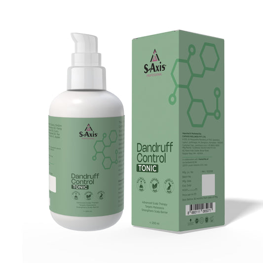 S-Axis Professional Dandruff Control Tonic