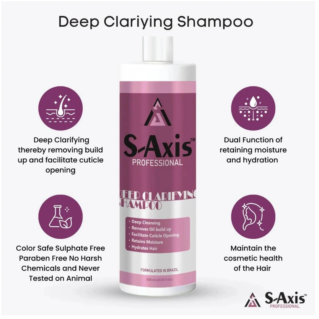 S-Axis Deep  Clarifiying  Shampoo