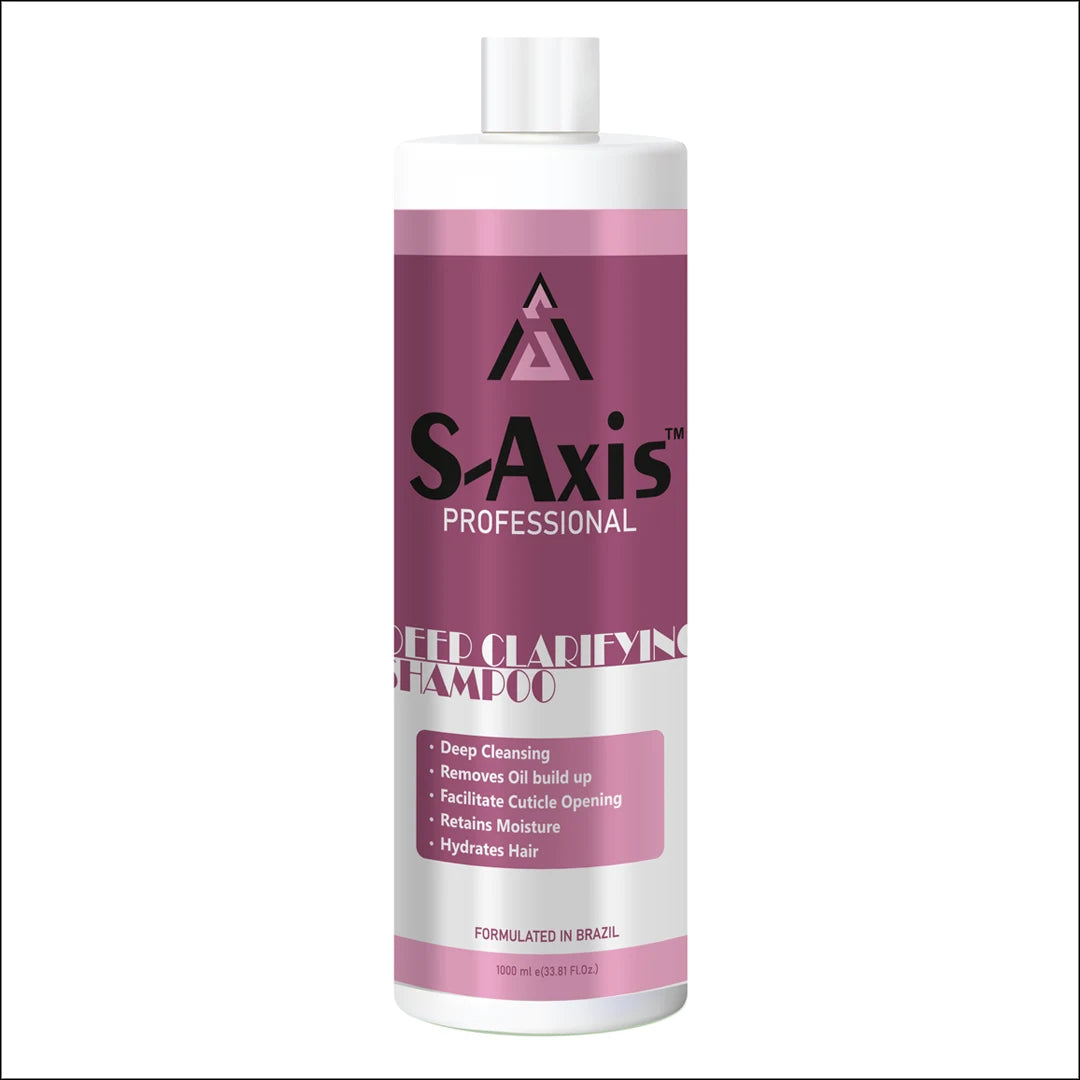 S-Axis Deep  Clarifiying  Shampoo