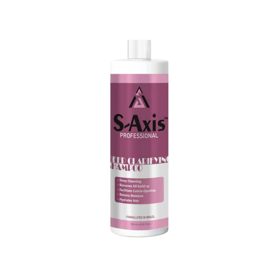 S-Axis Deep  Clarifiying  Shampoo