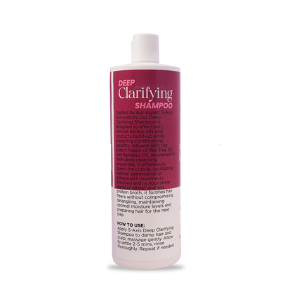 S-Axis Deep Clarifiying Shampoo