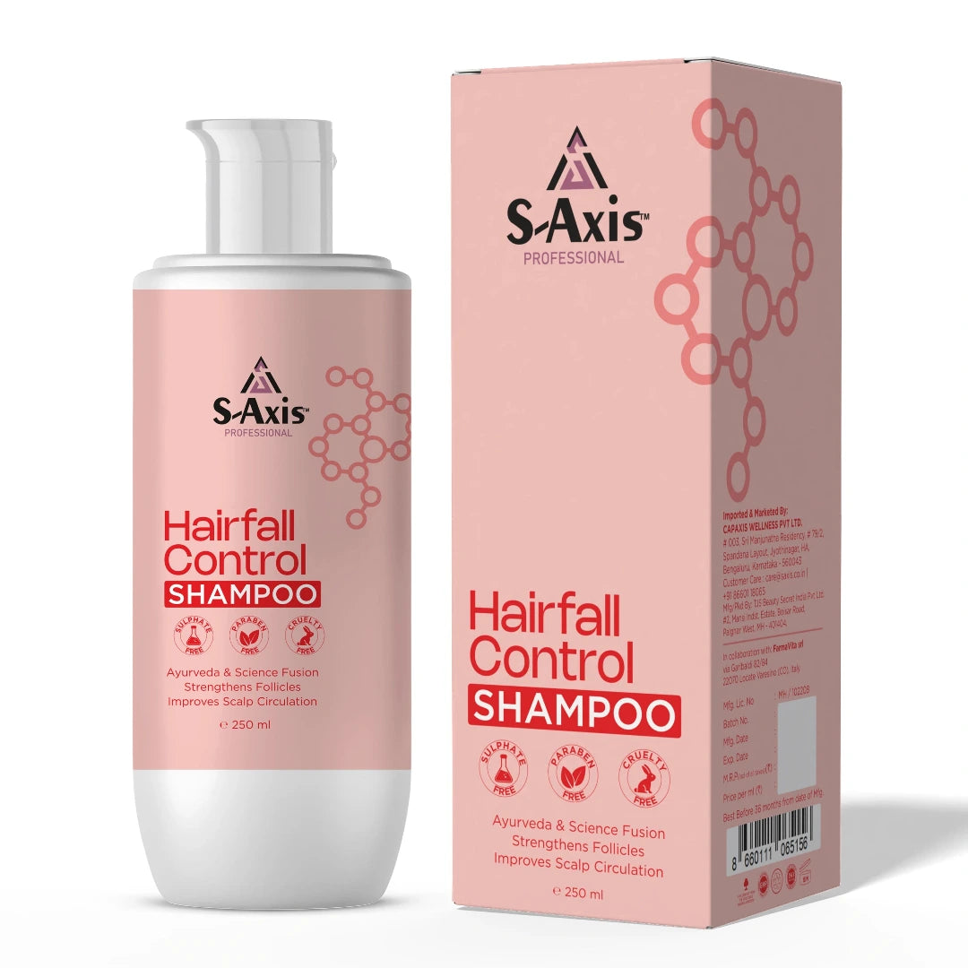 S-Axis Professional Hair Fall Control Shampoo