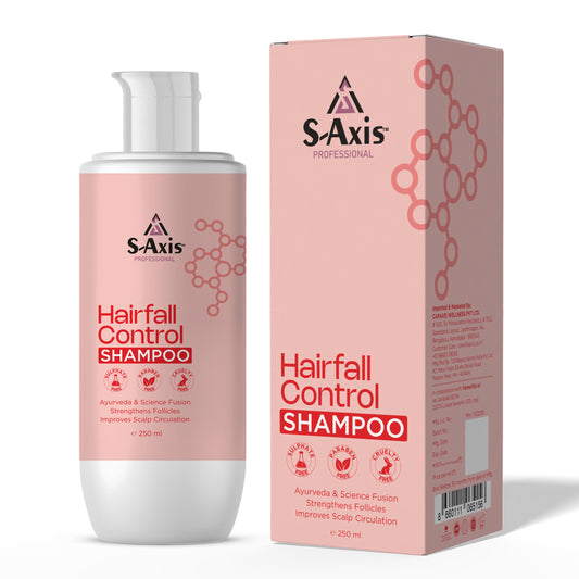 S-Axis Professional Hair Fall Control Shampoo