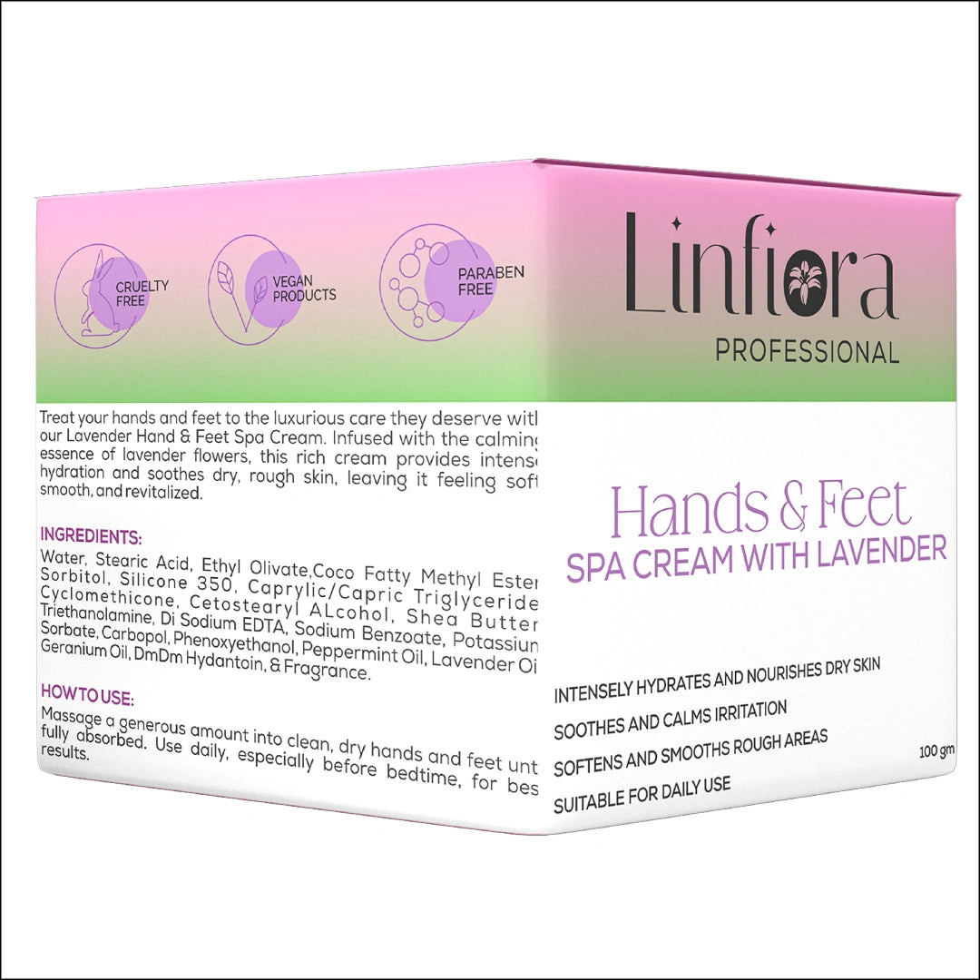 Hands & Feet  Spa Cream 100gm