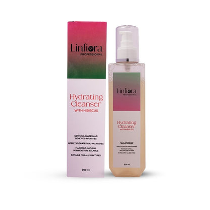 Hydrating Cleanser with Hibiscus flower extract 200ml