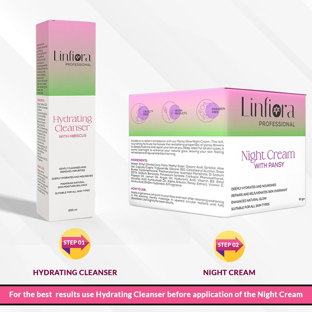 Hydrating Cleanser with Hibiscus flower extract 200ml