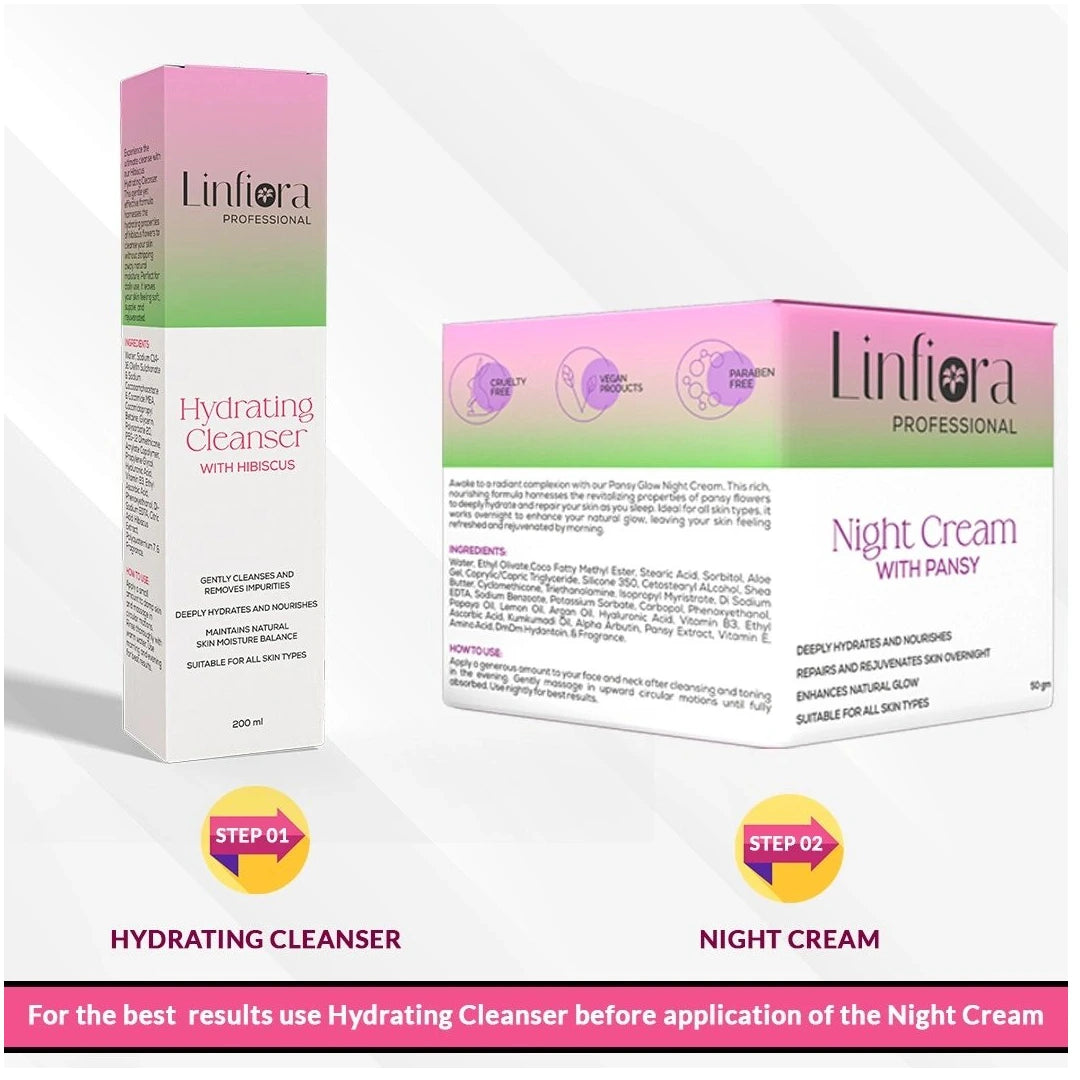 Hydrating Cleanser with Hibiscus flower extract 200ml