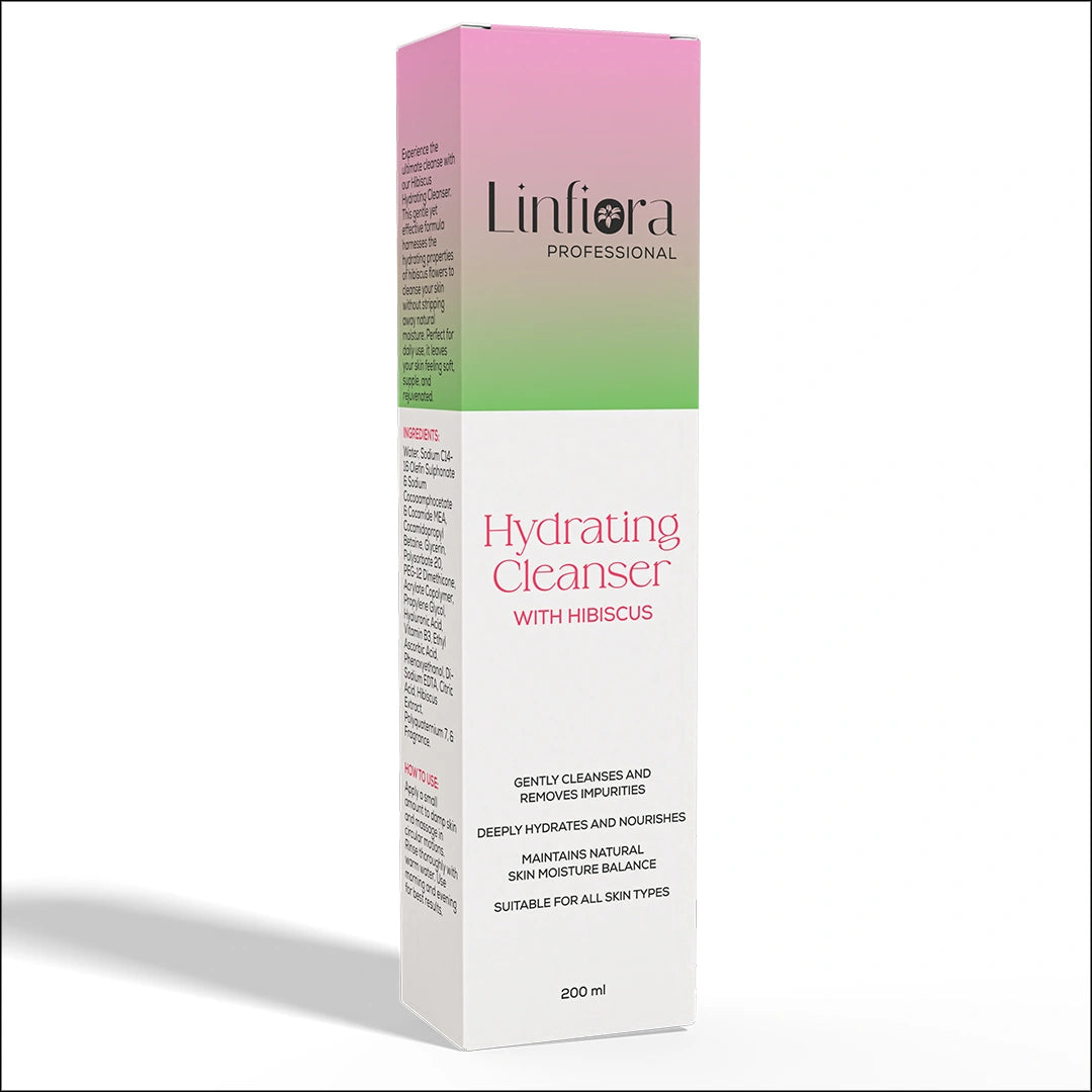 Hydrating Cleanser with Hibiscus flower extract 200ml