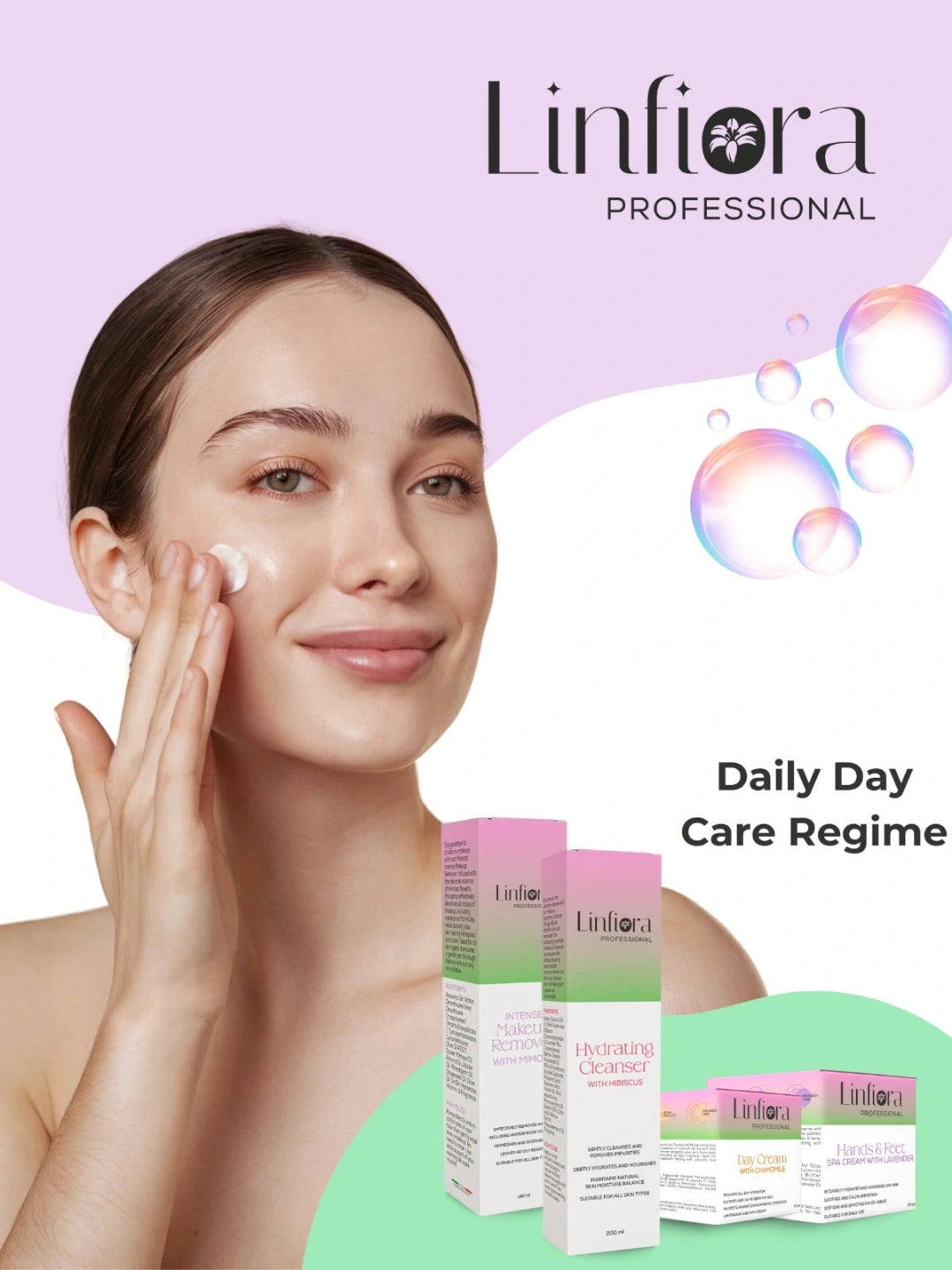 Hydrating Cleanser with Hibiscus flower extract 200ml