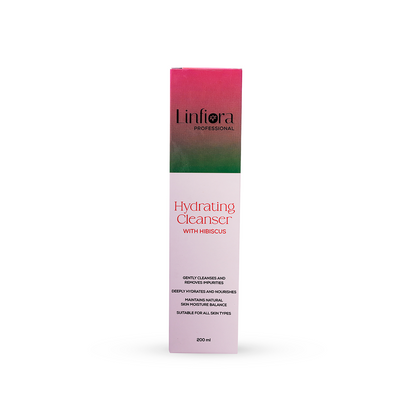 Hydrating Cleanser with Hibiscus flower extract 200ml