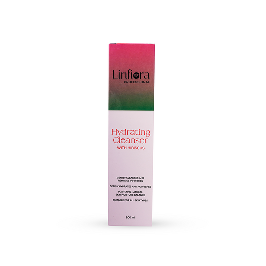 Hydrating Cleanser with Hibiscus flower extract 200ml
