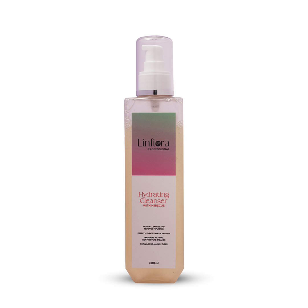 Hydrating Cleanser with Hibiscus flower extract 200ml
