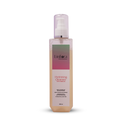 Hydrating Cleanser with Hibiscus flower extract 200ml
