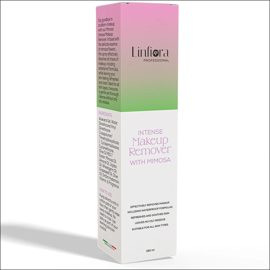 Intense Makeup Remover with Mimosa 190ml