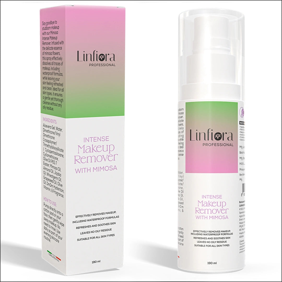 Intense Makeup Remover with Mimosa 190ml